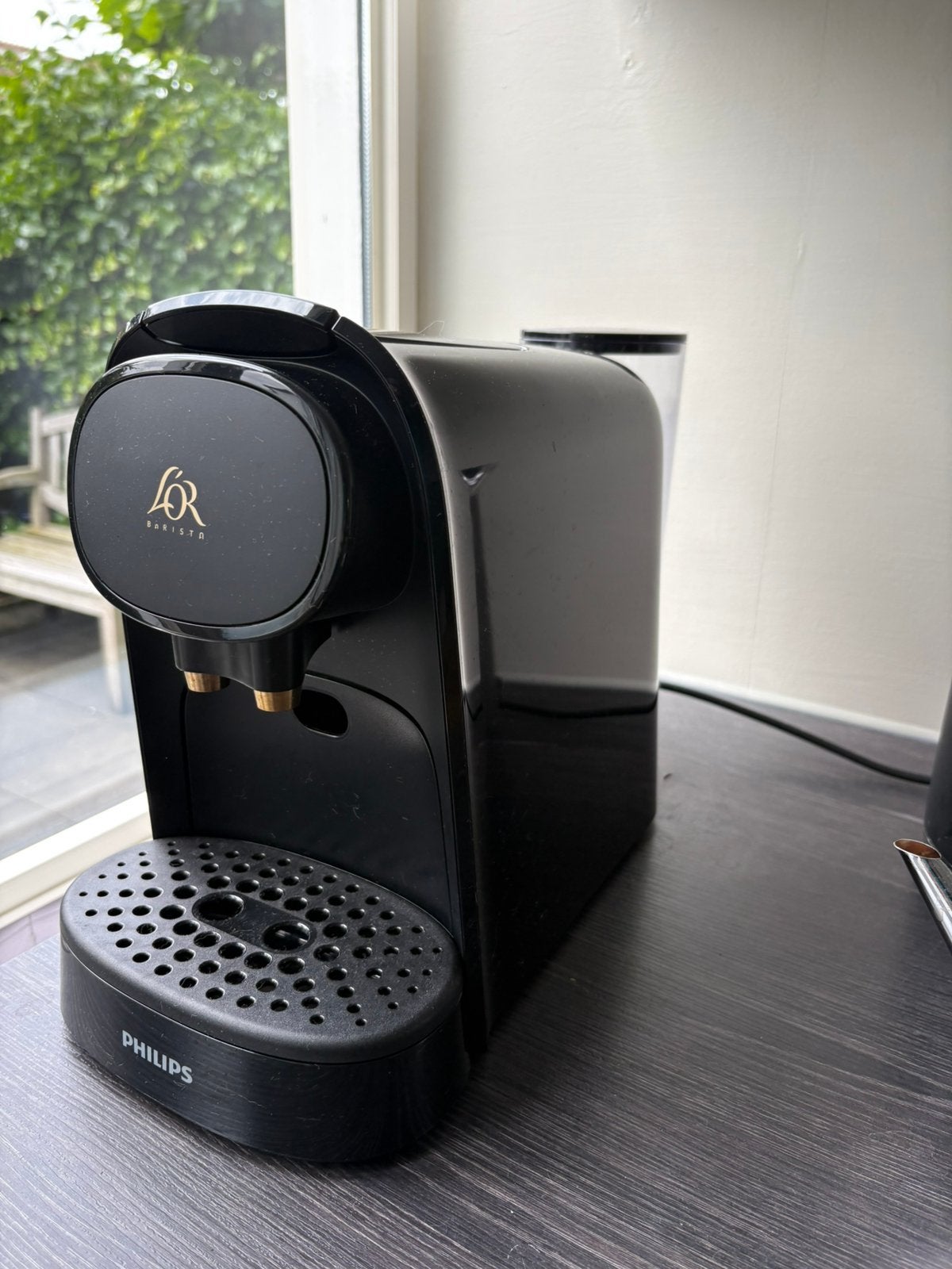 L’Or barista koffiemachine, Witgoed en Apparatuur, Koffiezetapparaten, Ophalen, Gebruikt, Koffiemachine, Koffiepads en cups