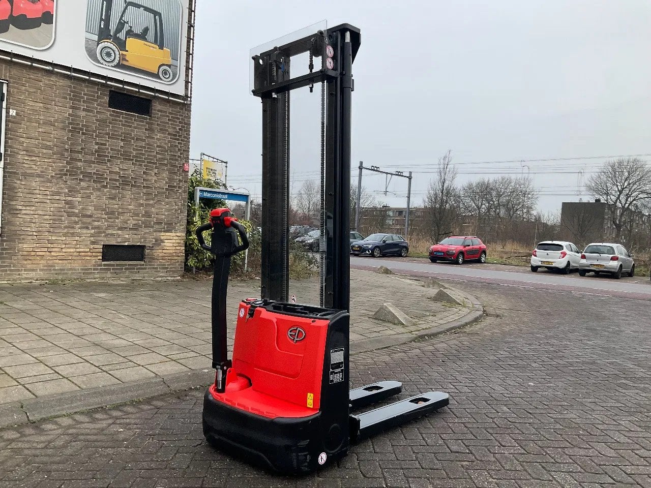 EP ESA121 1200KG 2.70METER TOT 3.80METER STAPELAAR / HEFTRUC, Stapelaar, Ep, 1000 tot 2000 kg, Yilmaz Heftrucks