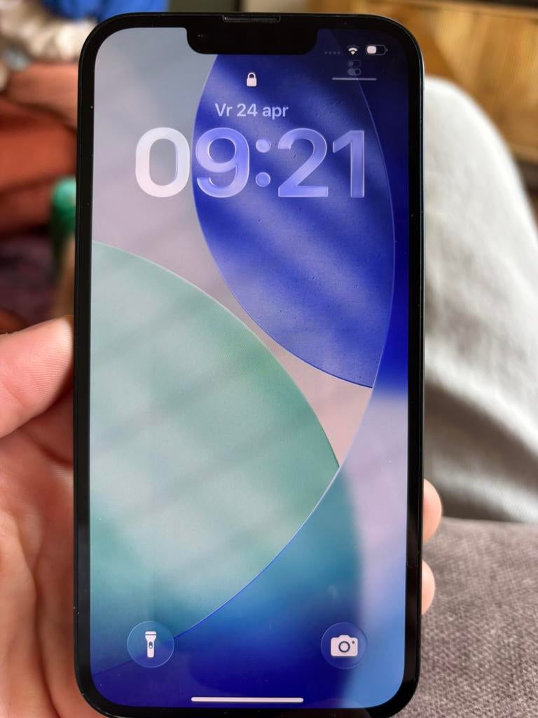 iPhone 13, Ophalen of Verzenden, Zo goed als nieuw