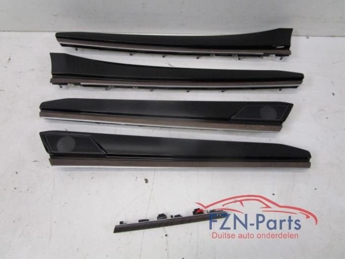 VW Touareg 760 Inlegset Verlichting Hoogglans Zwart (7618532, Auto-onderdelen, Ophalen of Verzenden, Gebruikt