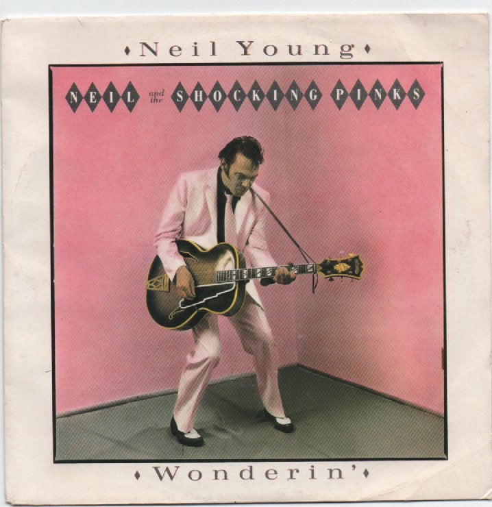 Neil Young- Wonderin, Cd's en Dvd's, Beschermende buitenhoes, Verzenden, Zo goed als nieuw, Pop