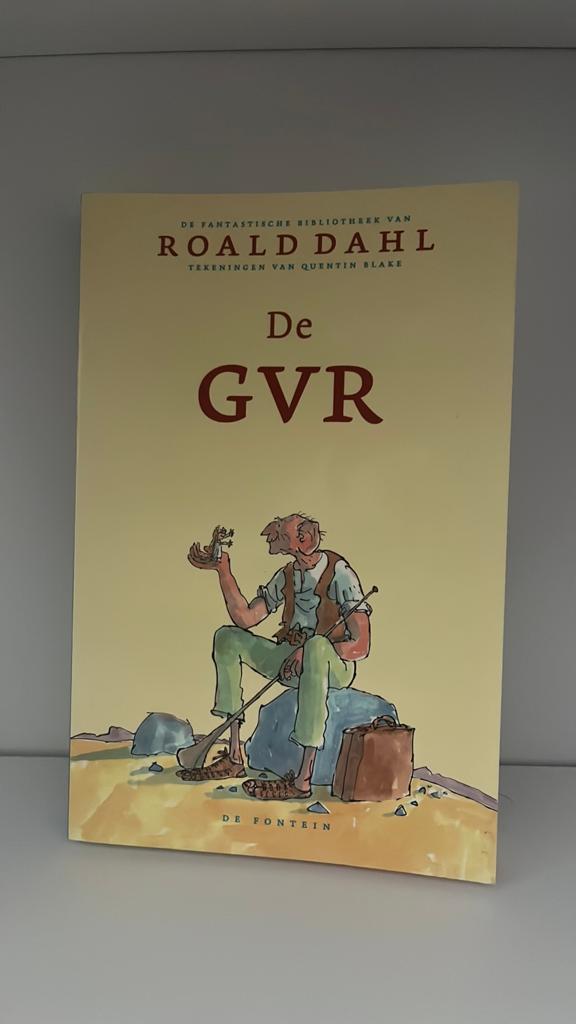 Roald Dahl - De GVR, Roald Dahl, Fictie algemeen, Ophalen of Verzenden, Zo goed als nieuw