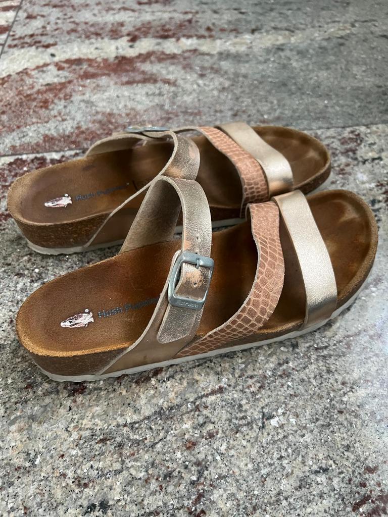 Hush puppies Slippers dames maat 41, Ophalen of Verzenden, Zo goed als nieuw