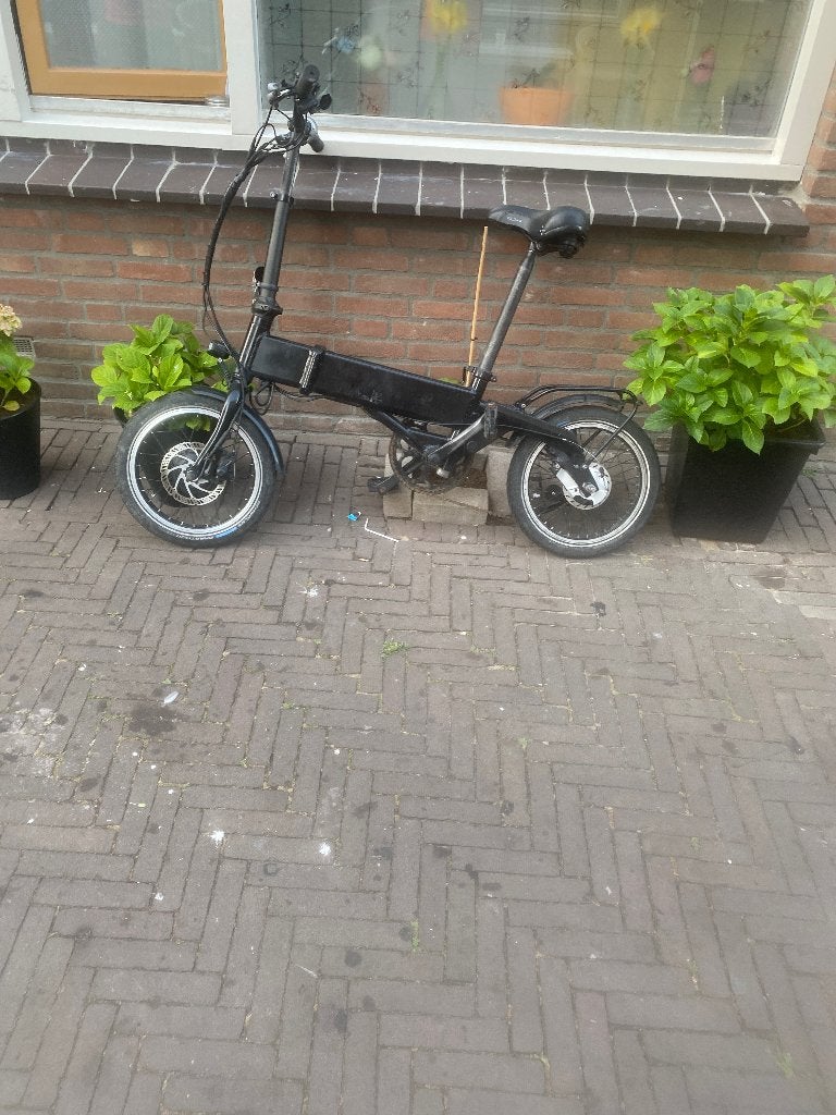 Flebi Supra elektrische vouwfiets – 36V – zonder accu, Ophalen of Verzenden, Gebruikt, Flebi supra