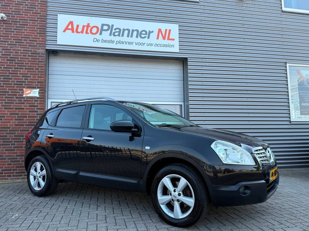 Nissan Qashqai 2.0 Connect Edition! Camera! Navi! Pano!, Auto's, Nissan, Voorwielaandrijving, Gebruikt, Zwart, 4 cilinders
