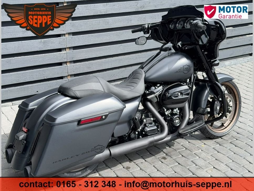 HARLEY-DAVIDSON STREET GLIDE SPECIAL 114, Motoren, HARLEY-DAVIDSON, Chopper, Bedrijf, Onbekend