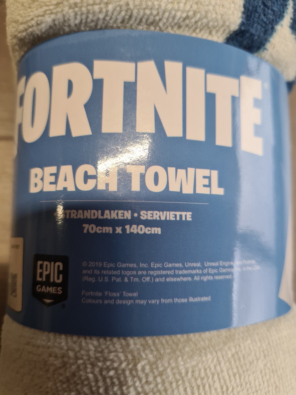 Nieuw Fortnite strandlaken 70x140cm - Ideaal voor fans!, Ophalen, Nieuw