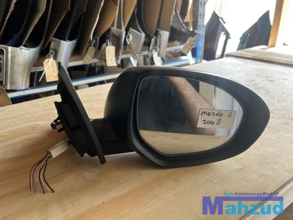 MAZDA 6 GH zilver rechts spiegel right mirror 2007-2012, Auto-onderdelen, Spiegels, Gebruikt, Shinchi, Fuchu-Cho 3-1
730-8670  Hiroshima