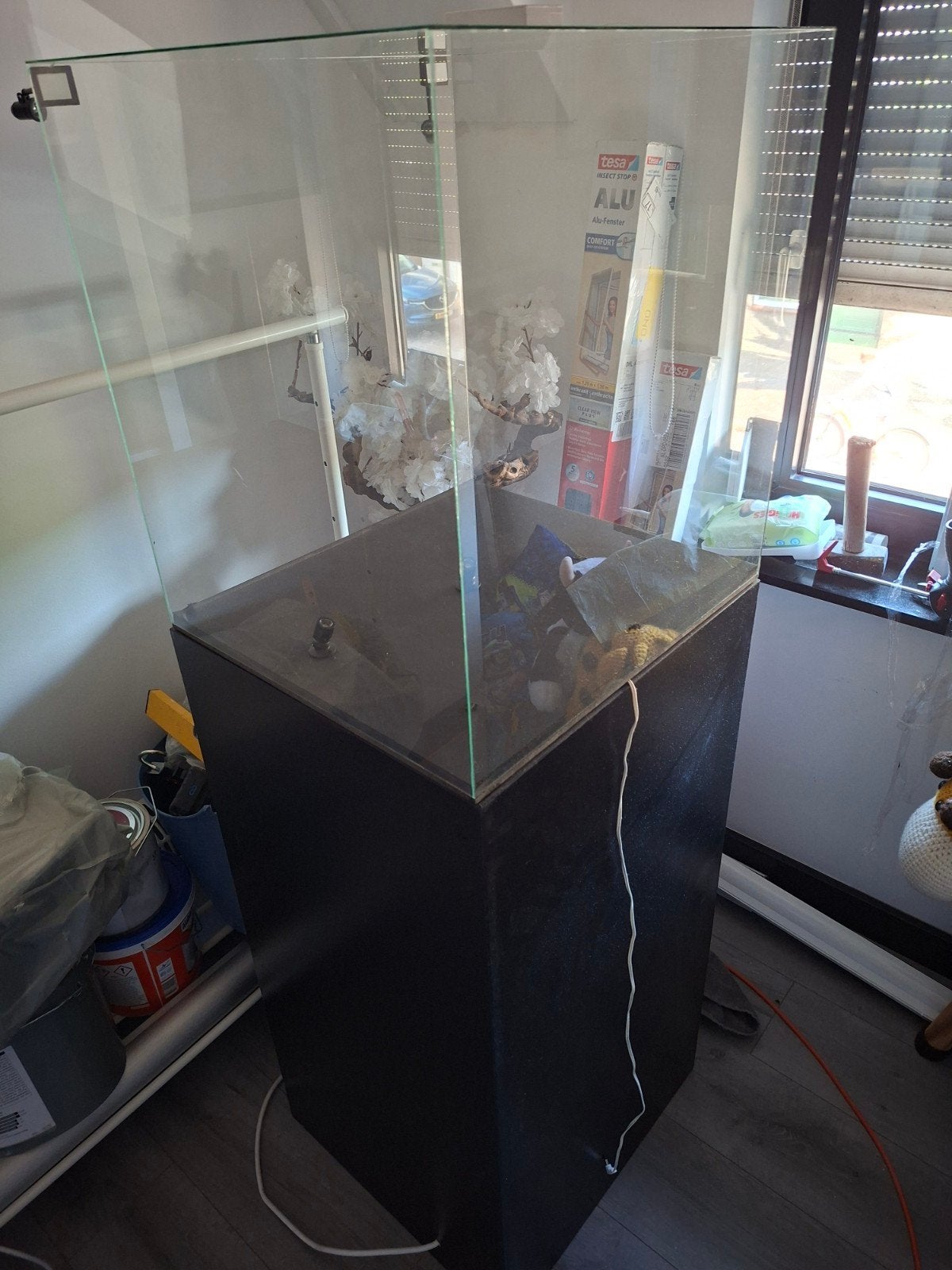 vitrine kast / display, Ophalen, Zo goed als nieuw, 25 tot 50 cm, 50 tot 100 cm