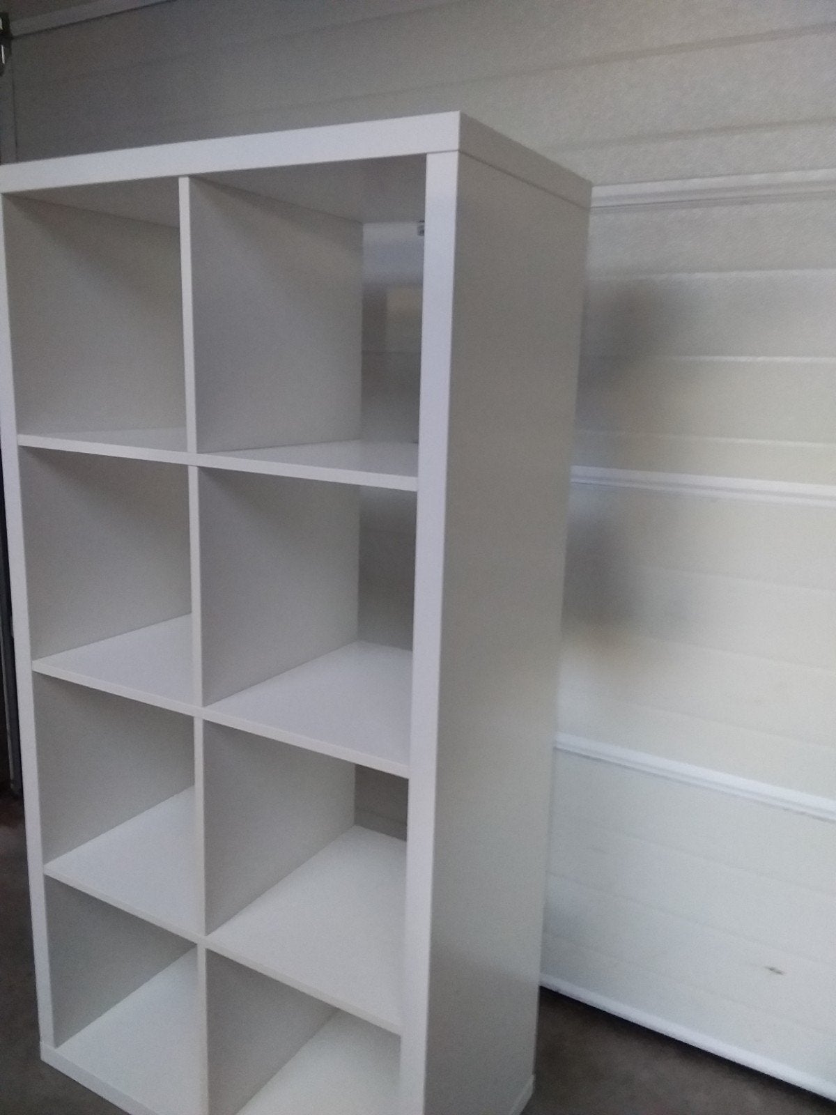 IKEA Kallax Kast met 8 vakken - Wit, Huis en Inrichting, Ophalen, Gebruikt