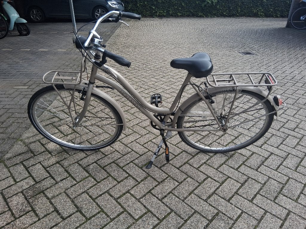 Dames Fiets met handrem, Fietsen en Brommers, Ophalen, Gebruikt, Overige merken