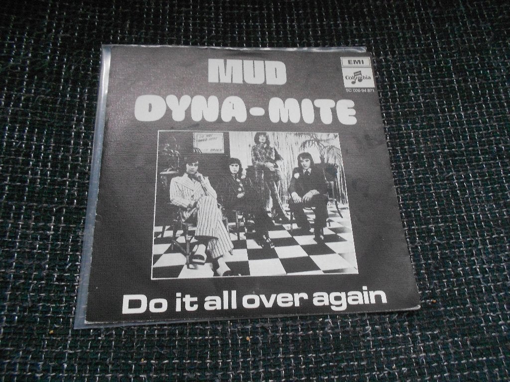 dyna-mite - mud ( mint ), Cd's en Dvd's, Vinyl Singles, 7 inch, Ophalen of Verzenden, Pop, Overige typen