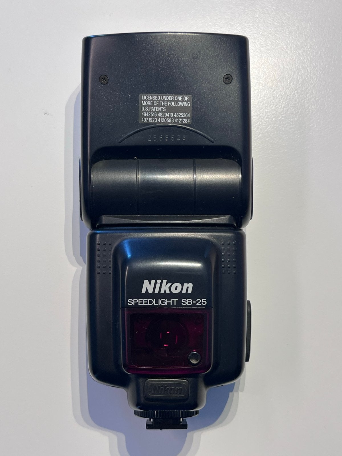 Nikon Speedlight SB-25 Flitser - Zo goed als nieuw, Draaibaar, Externe flitser, Ophalen of Verzenden, Zo goed als nieuw