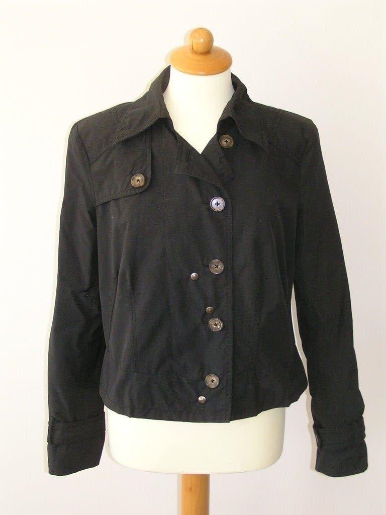 Zwart jack van Mandarin & Mint maat 42., Kleding | Dames, Zwart, Maat 42/44 (L), Ophalen of Verzenden, Jasje