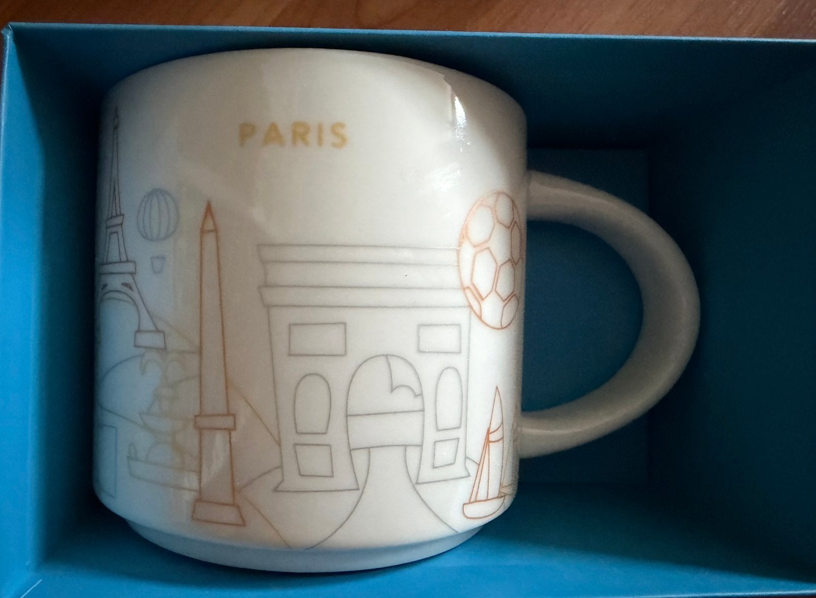 Starbucks yah you are here Paris Olympics, Ophalen of Verzenden, Zo goed als nieuw, Overige stijlen, Starbucks