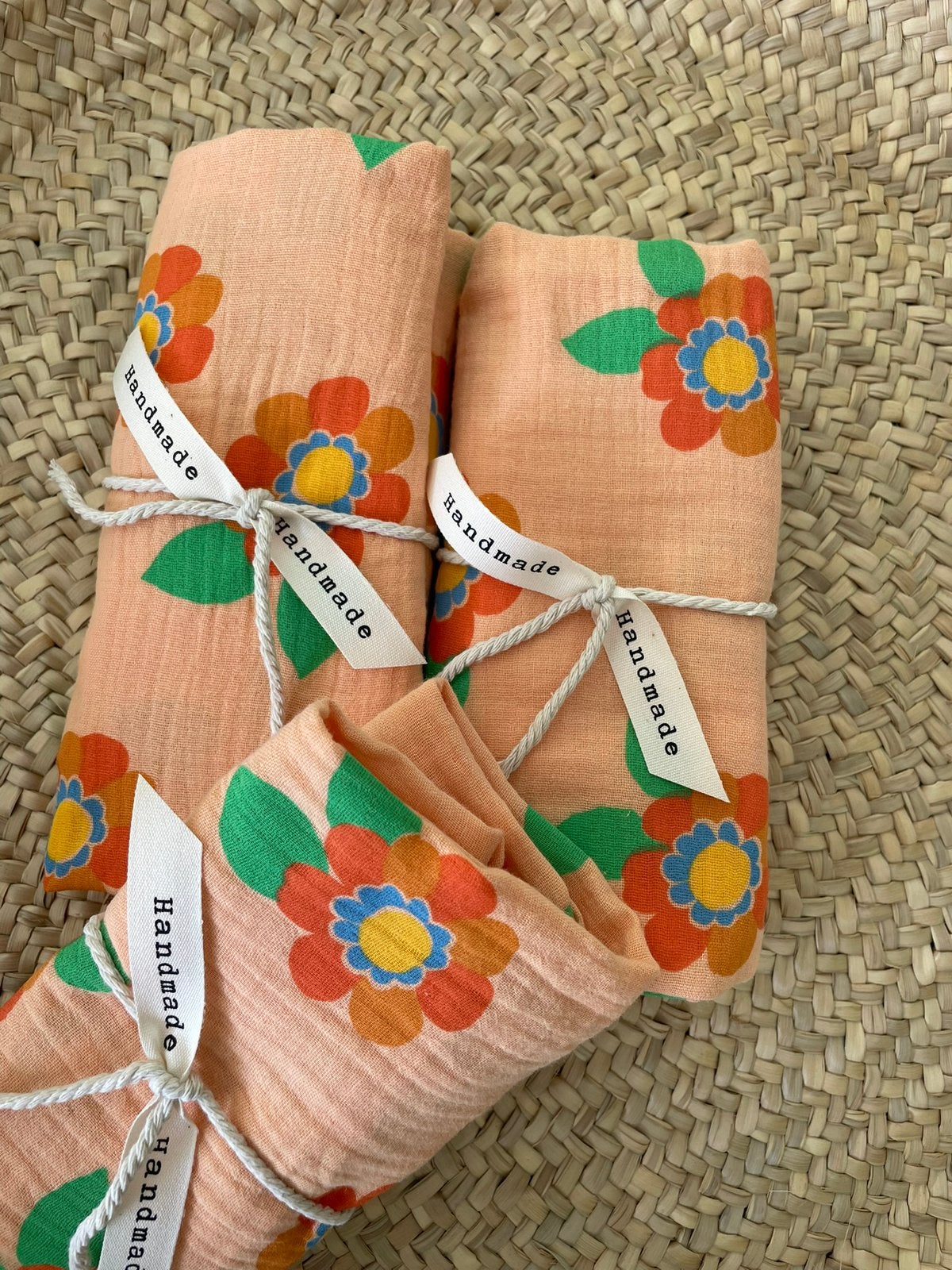 NIEUW handgemaakte hydrofiele doeken, Handmade-for-you, Nieuw, Ophalen of Verzenden, Edulstoop@xs4all.nl