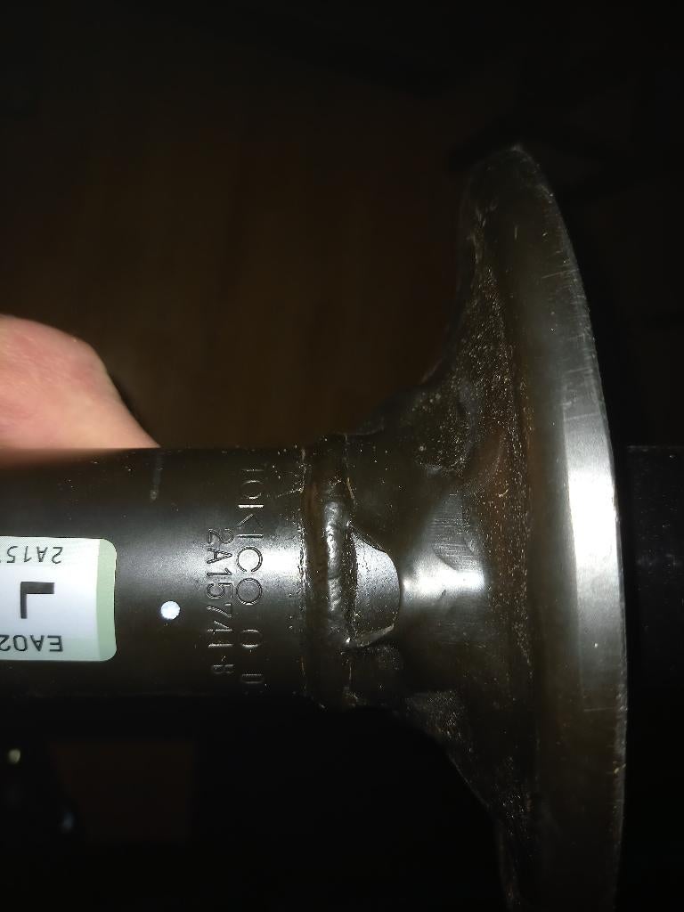 veerpoot mazda mx3, Ophalen, Nieuw, Mazda