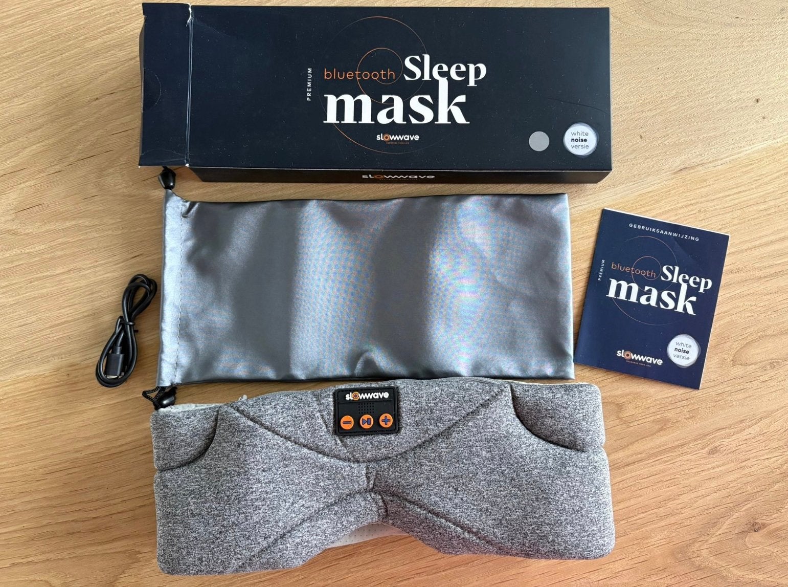 Bluethoot slaap masker, Ophalen, Nieuw, Overige merken, Bluetooth