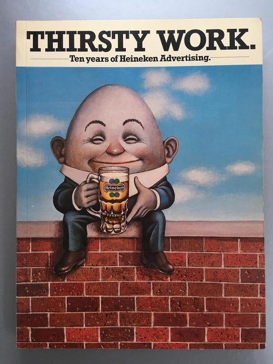 Thirsty work: ten years of Heineken advertising, Ophalen of Verzenden, Gelezen, Media