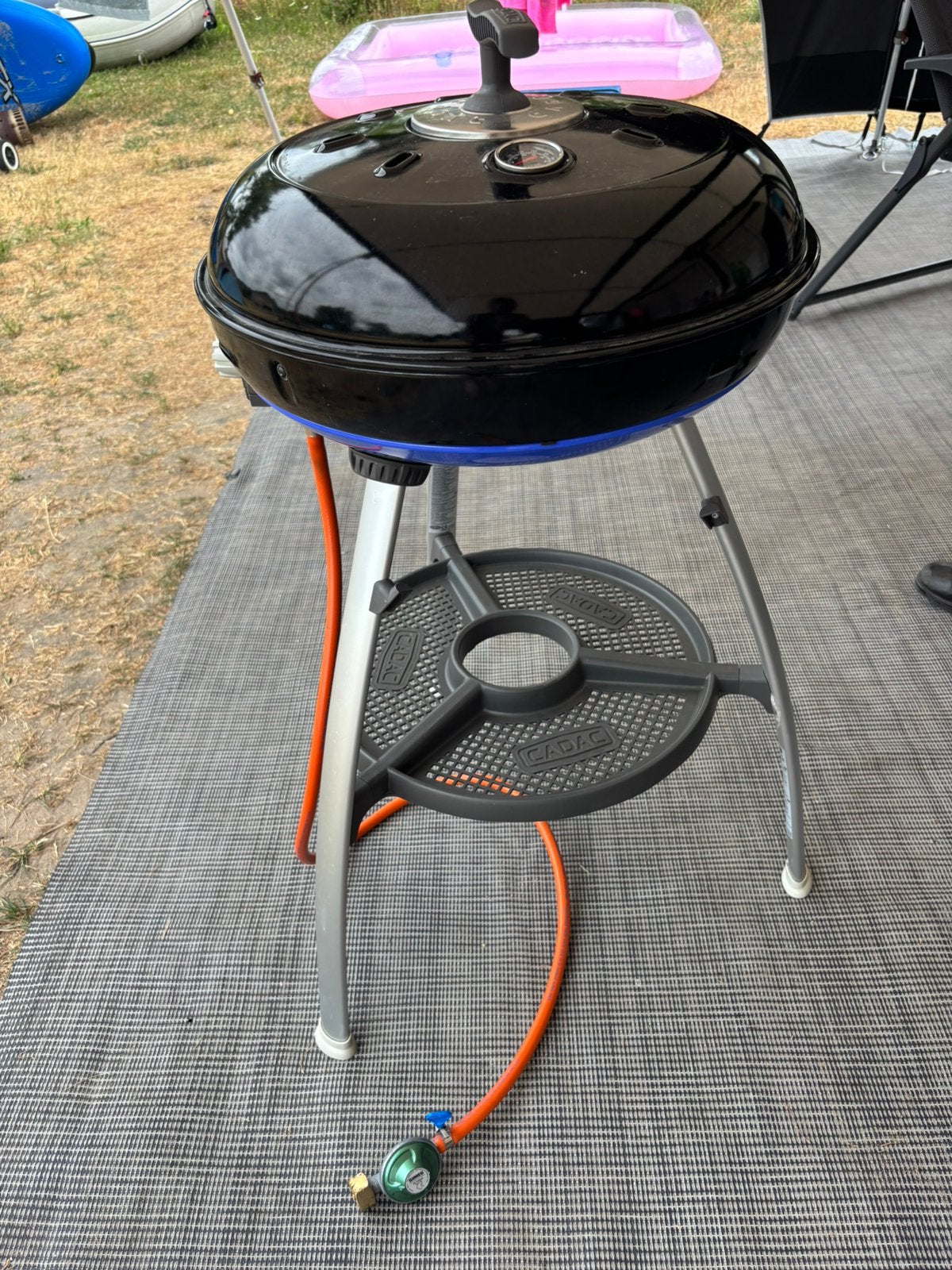 Cadac skottelbraai ophalen in brabant, Ophalen, Gebruikt