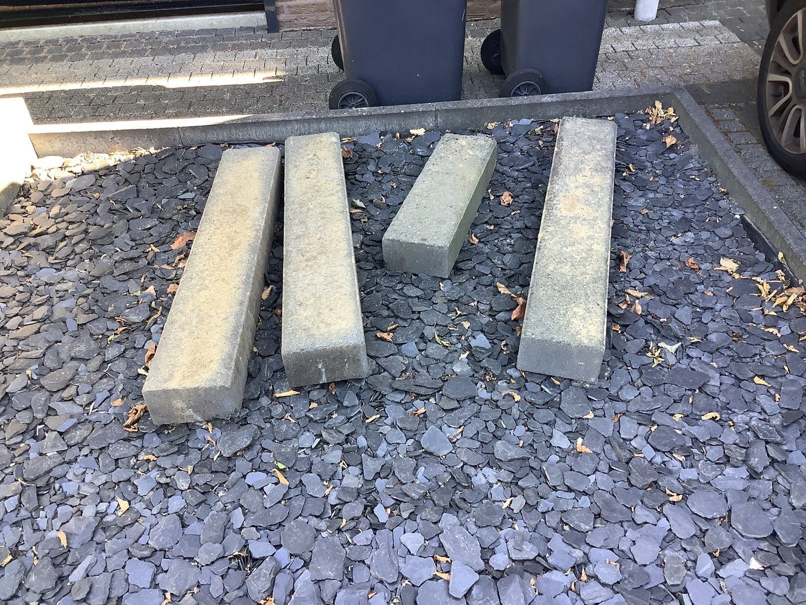 Betonbielzen, Ophalen, Gebruikt, 100 tot 200 cm, Biels