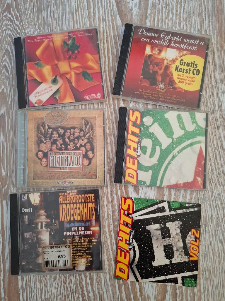CD's Diverse Nederlandstalig, Ophalen, Gebruikt, Levenslied of Smartlap