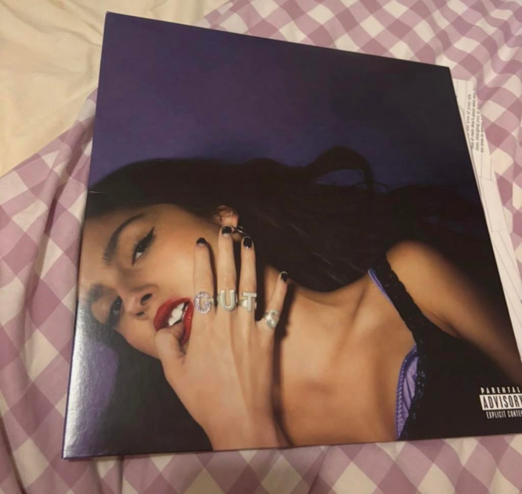 Olivia Rodrigo - Guts vinyl, Ophalen of Verzenden, Zo goed als nieuw, 12 inch