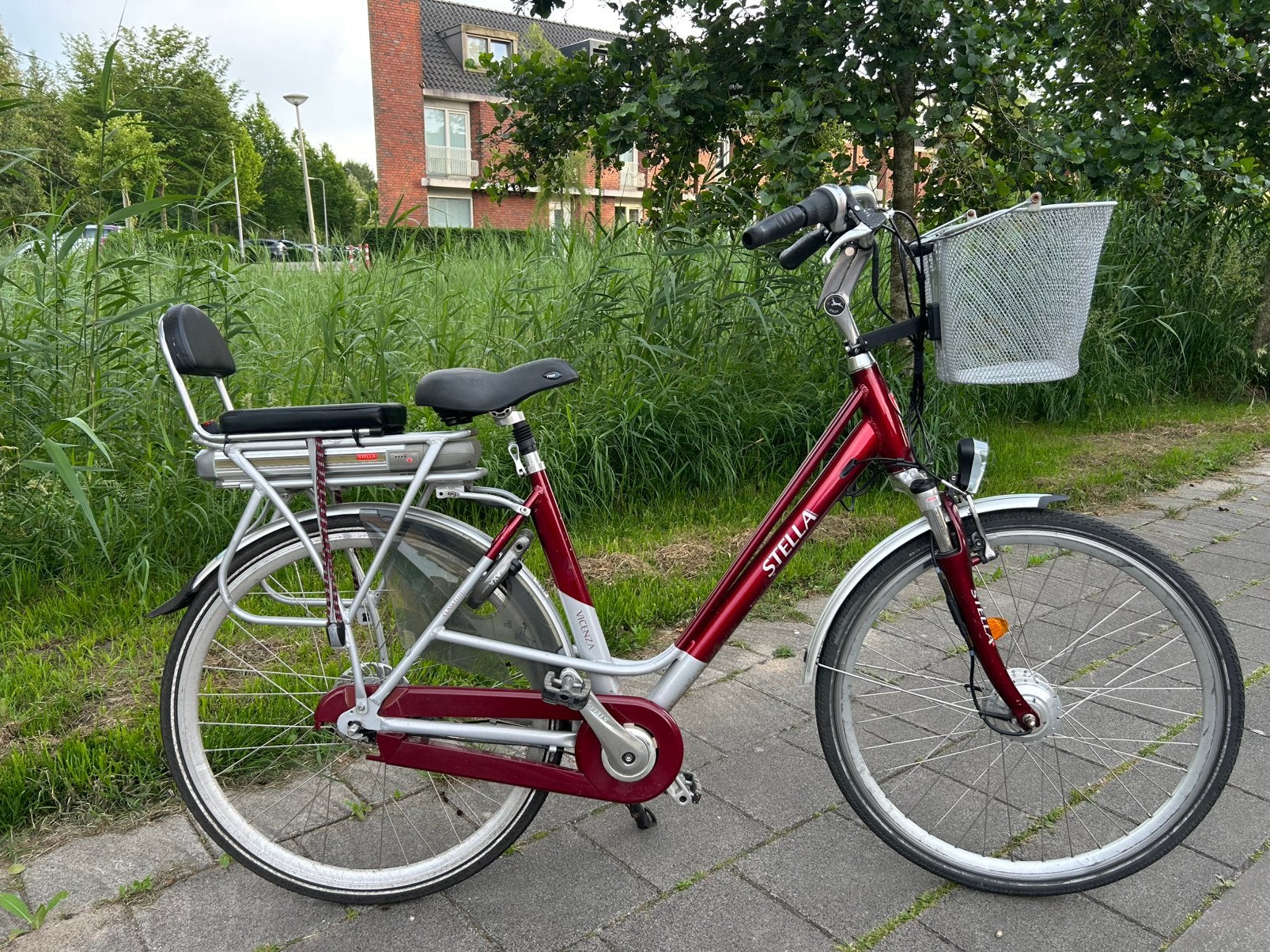 Elektrische fiets stella vicenza, 51 tot 55 cm, Ophalen, Gebruikt, Overige merken