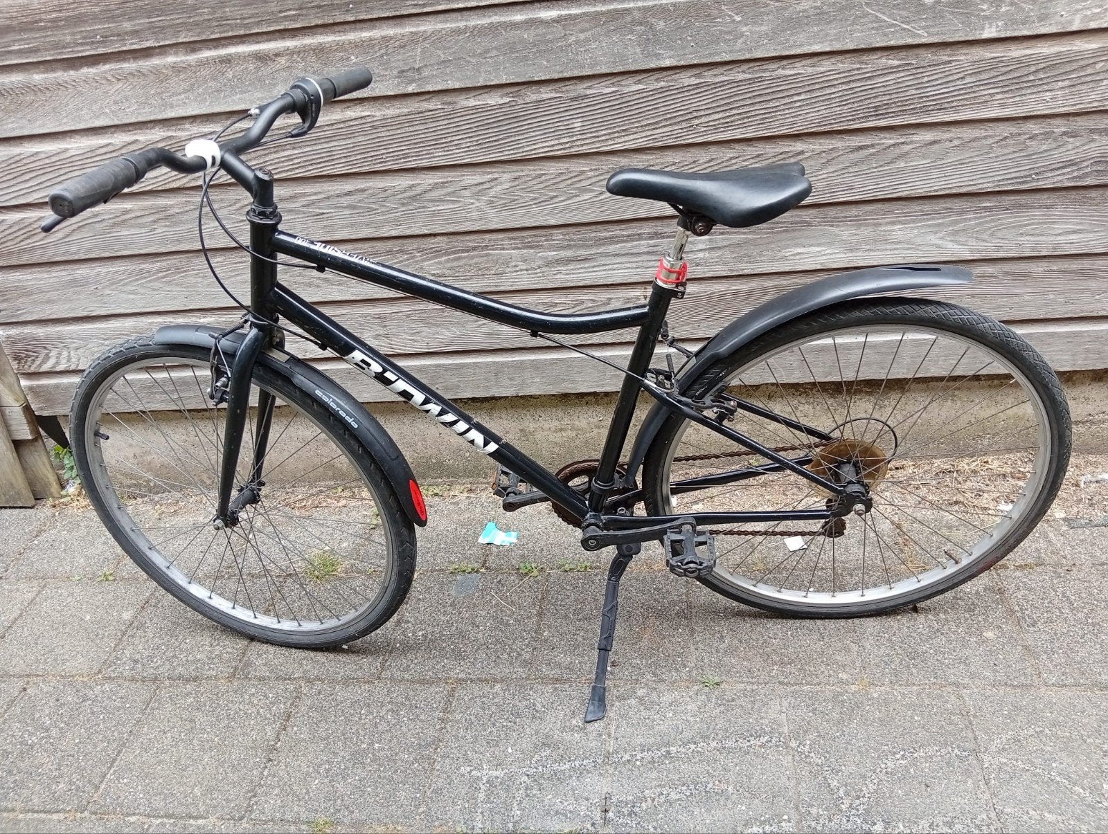 Btwin Fiets - Zwart, Gebruikt, Ophalen