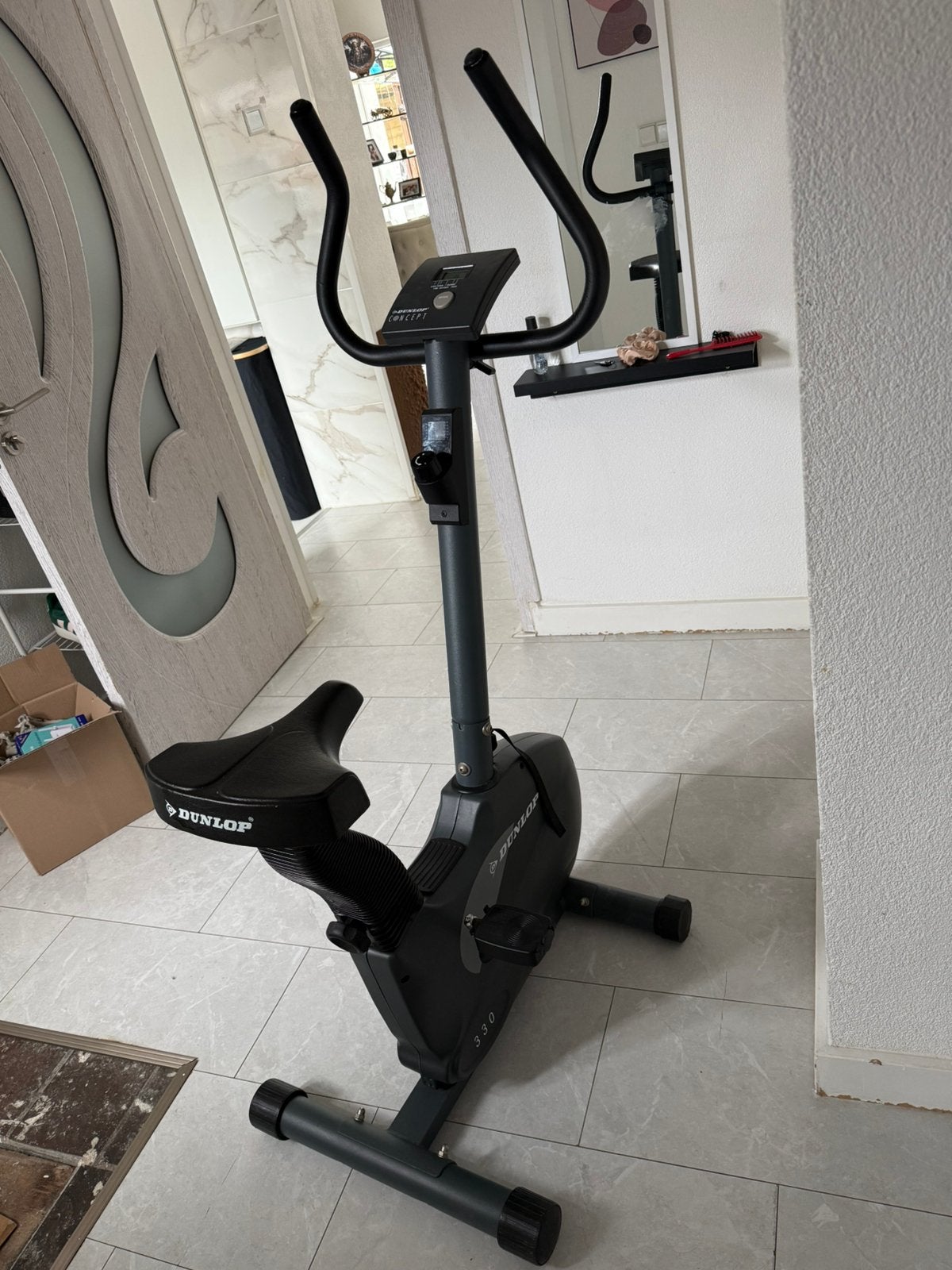 Dunlop sportfirts, Sport en Fitness, Ophalen, Zo goed als nieuw, Spinningfiets