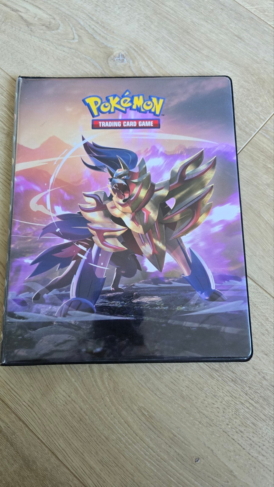 Pokémon Crown Zenith Verzamelmap, album – Zacian & Zamaz, Ophalen of Verzenden