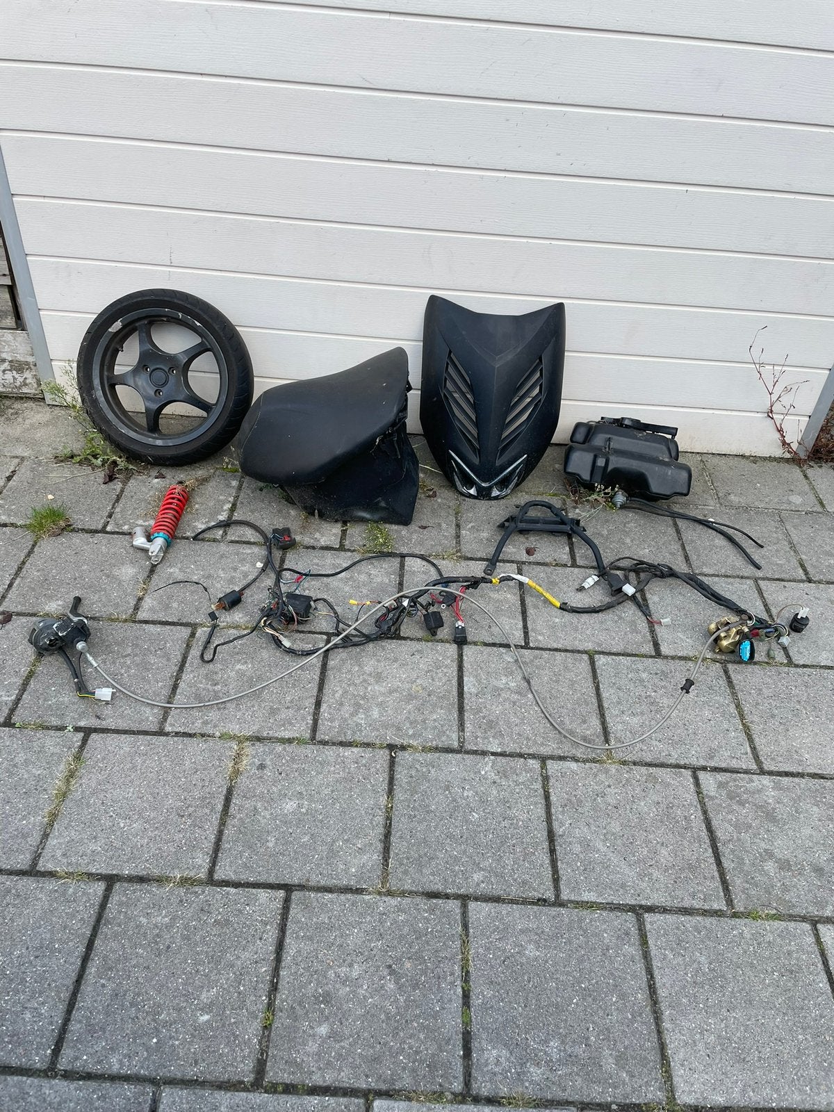 Yamaha aerox onderdelen, Ophalen of Verzenden, Zo goed als nieuw, Overige typen, Yamaha