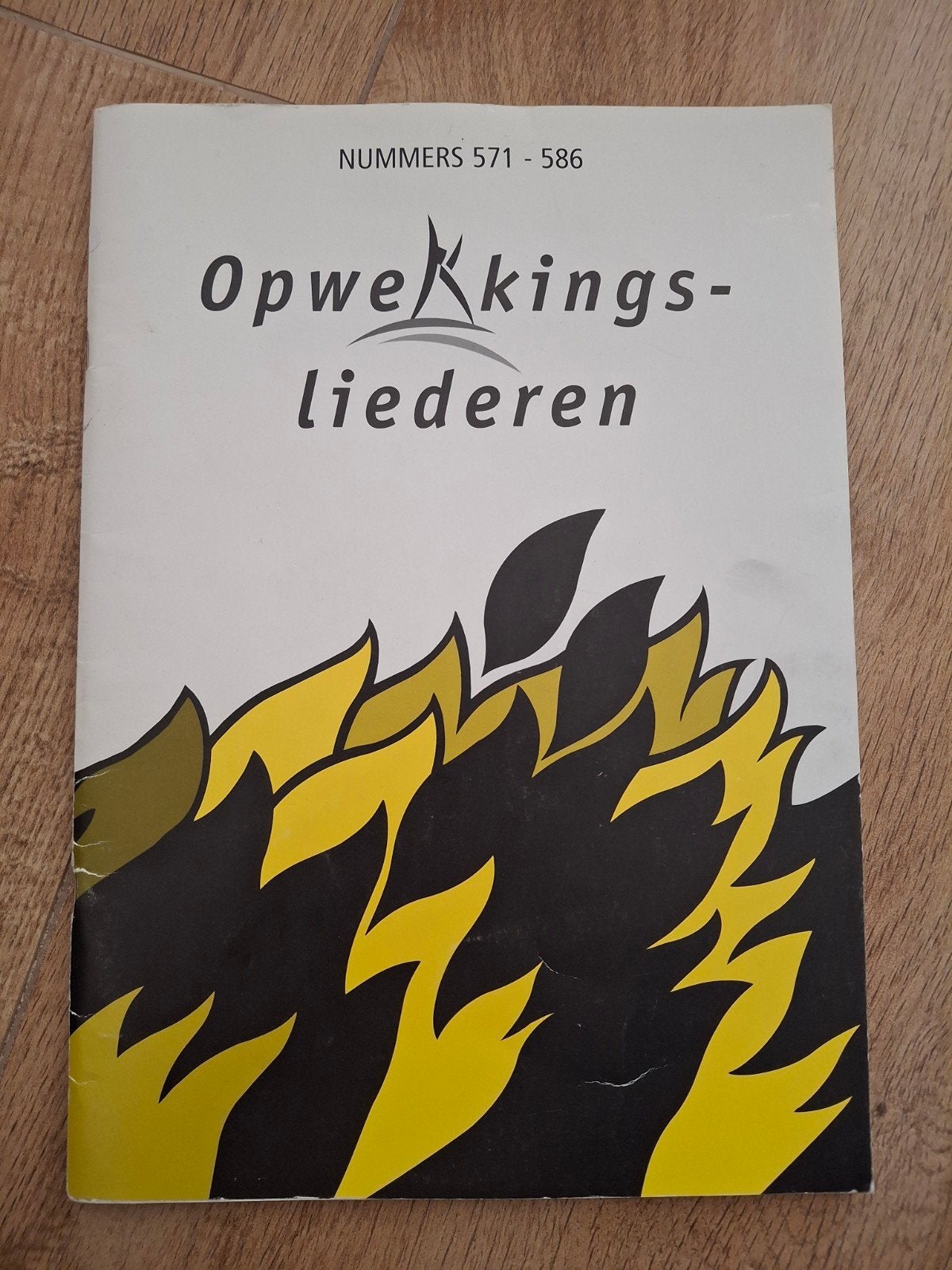 Opwekkingsliederen Nummers 571-586 - Zangbundel met Noten, Gebruikt, Koor, Ophalen of Verzenden, Thema