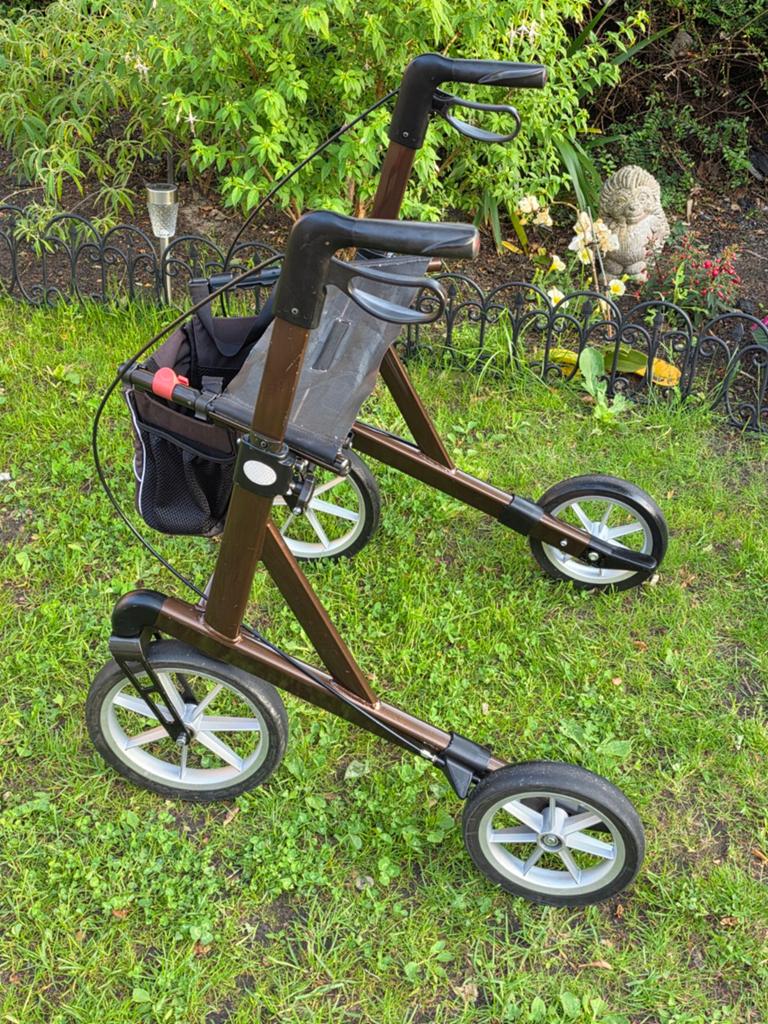 Rollator rehasense Explorer, Diversen, Ophalen, Opvouwbaar, Gebruikt