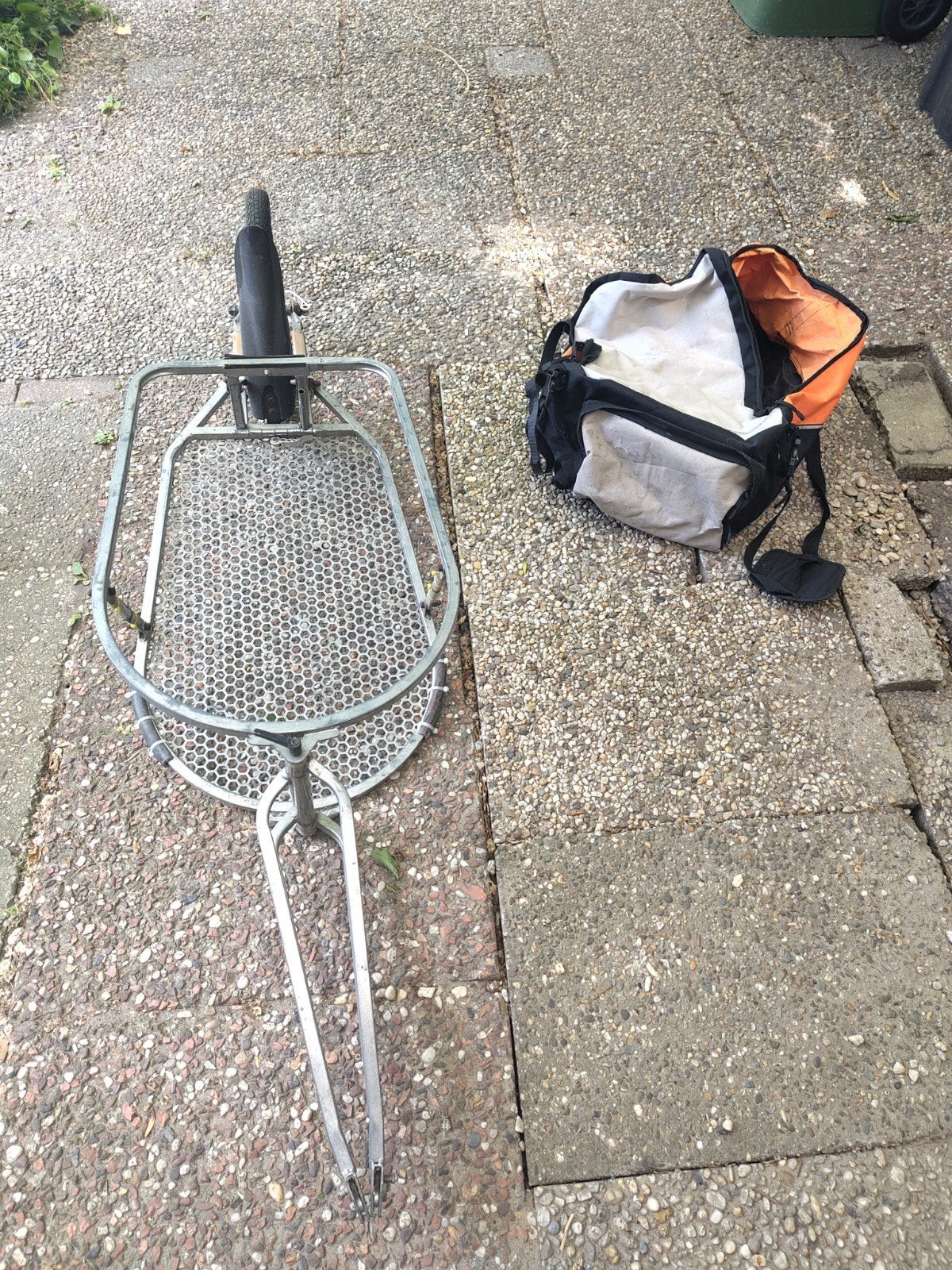 Qeridoo Bagagekar - Handige Fietskar voor Bagage, Ophalen of Verzenden, Gebruikt, Bagagekar, 40 tot 60 kg