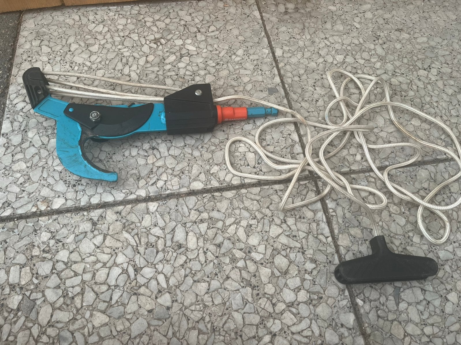Gardena boomschaar, Tuin en Terras, Ophalen of Verzenden, Gebruikt, 30 t/m 39 mm
