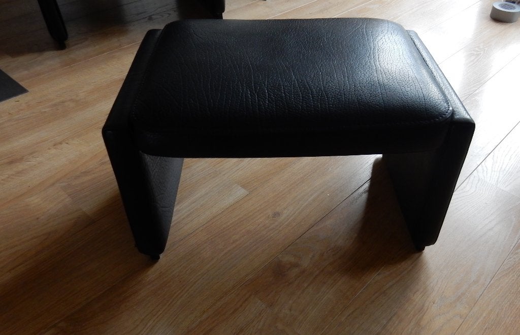 de Sede hocker, Ophalen, Gebruikt, Minder dan 75 cm, Leer