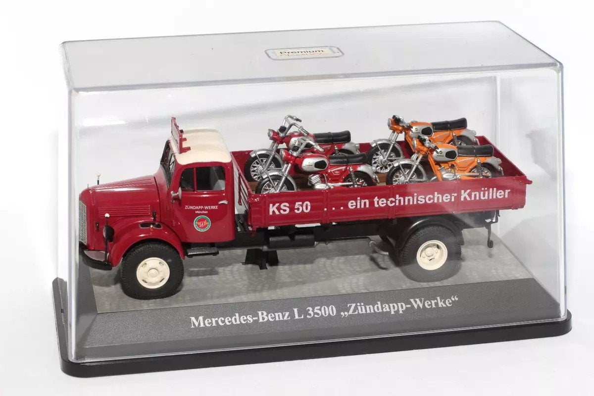 Schuco Zündapp Modelauto's - Limited Edition Collectie, Ophalen, Zo goed als nieuw, Overige typen