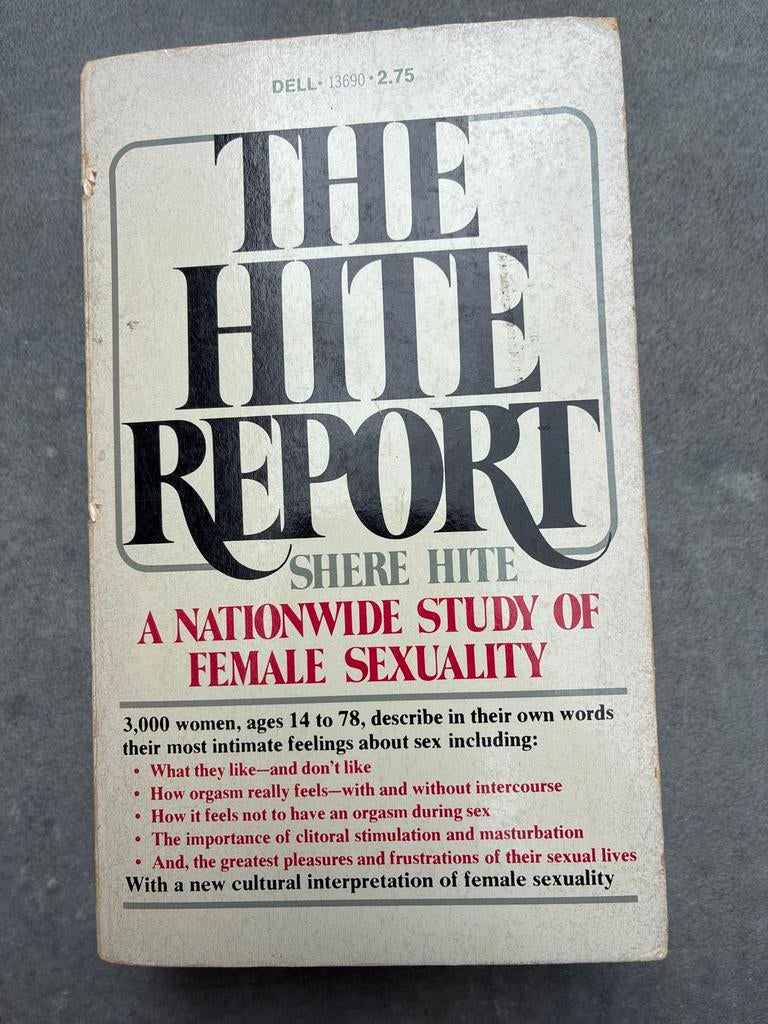 The Hite Report: Een studie naar vrouwelijke seksualiteit, Ophalen of Verzenden, Gelezen, Amerika