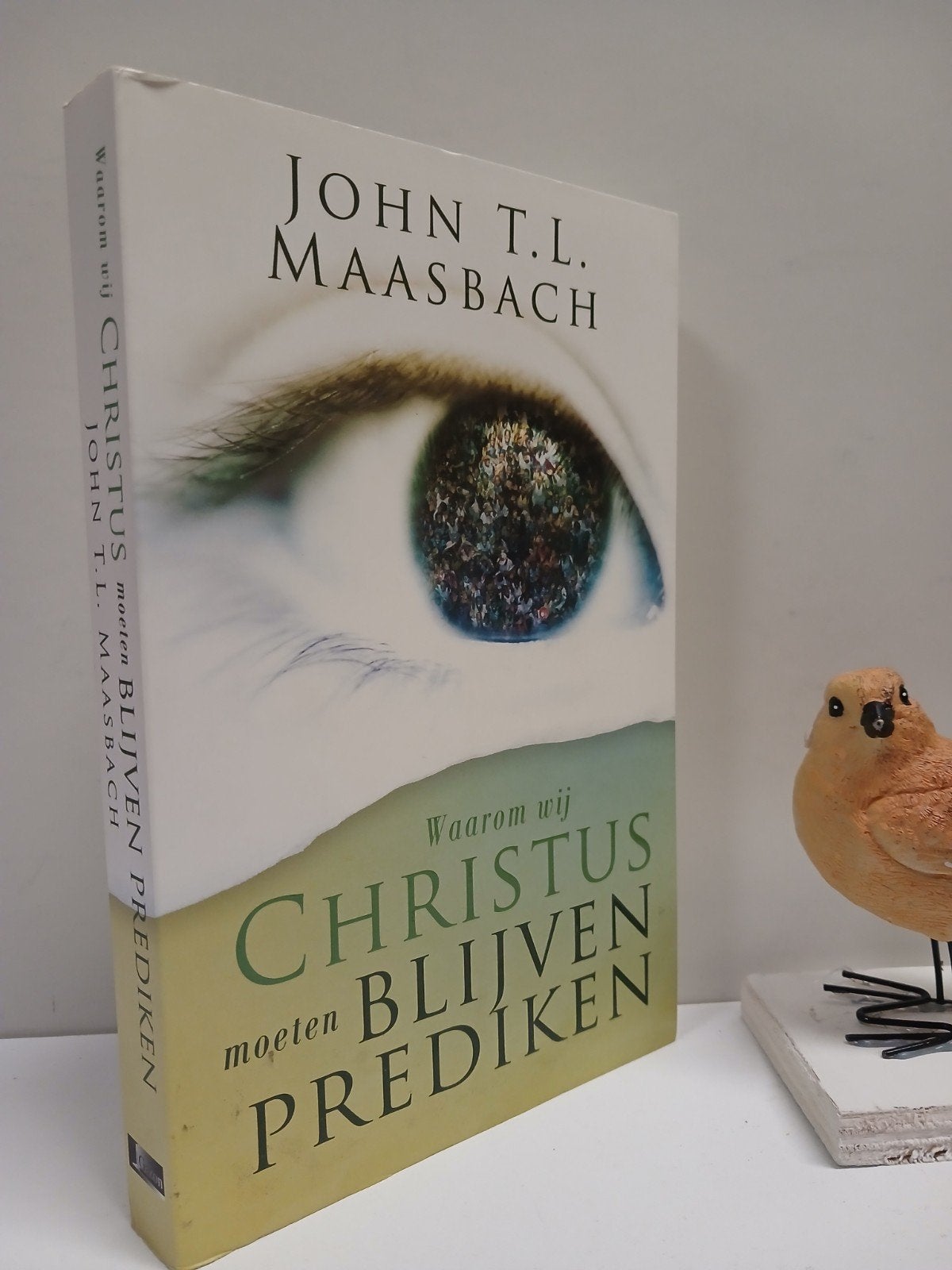 Maasbach, John T.L.; Waarom wij Christus moeten blijven, Boeken, Ophalen of Verzenden, Gelezen, Christendom | Protestants
