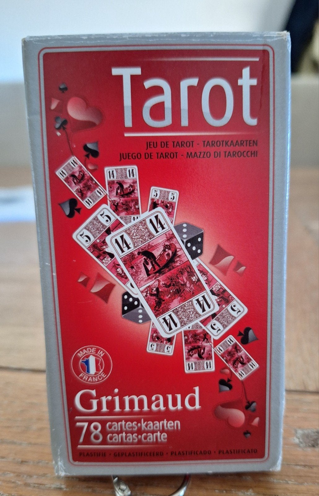 Grimaud Tarotkaarten NIEUW !!!, Ophalen of Verzenden, Nieuw, Speelkaart(en)