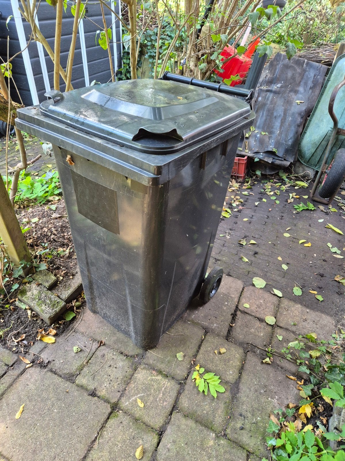 kliko vuilnisbak afval container 240 Liter, 40 liter of meer, Ophalen, Gebruikt, Kunststof