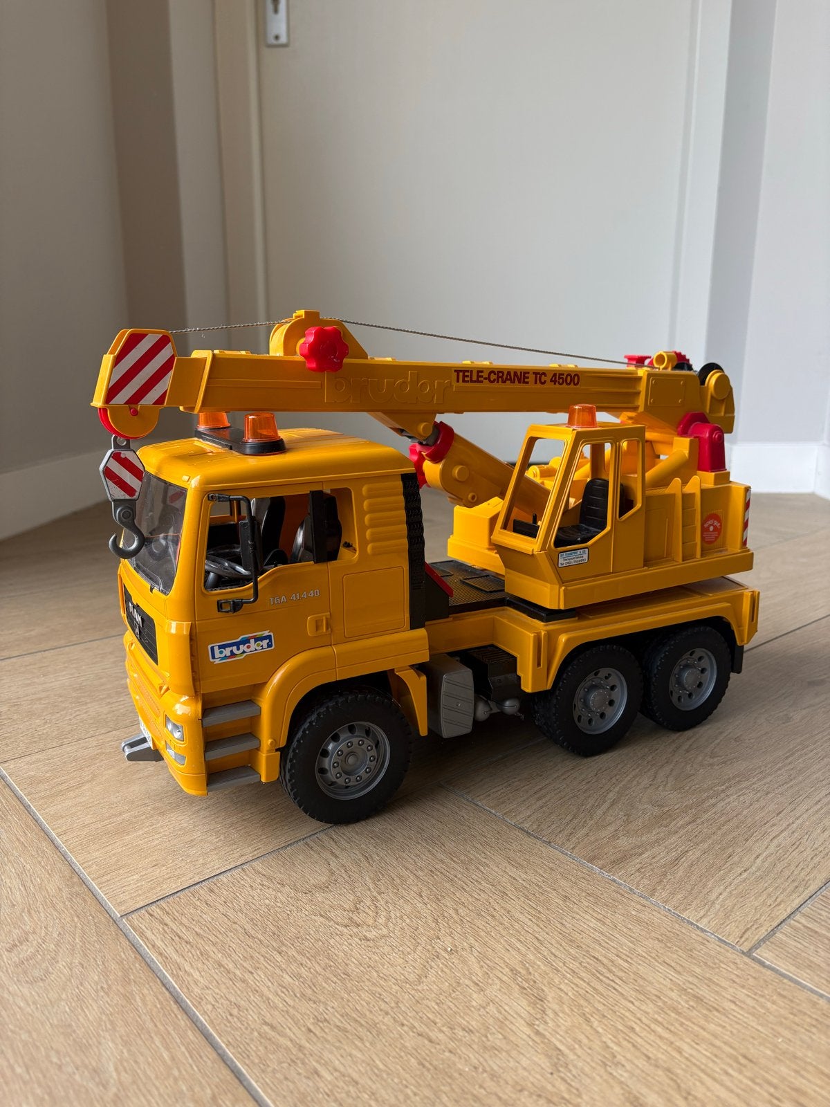 Bruder MAN Kraanwagen - Zo goed als nieuw, Ophalen, Zo goed als nieuw