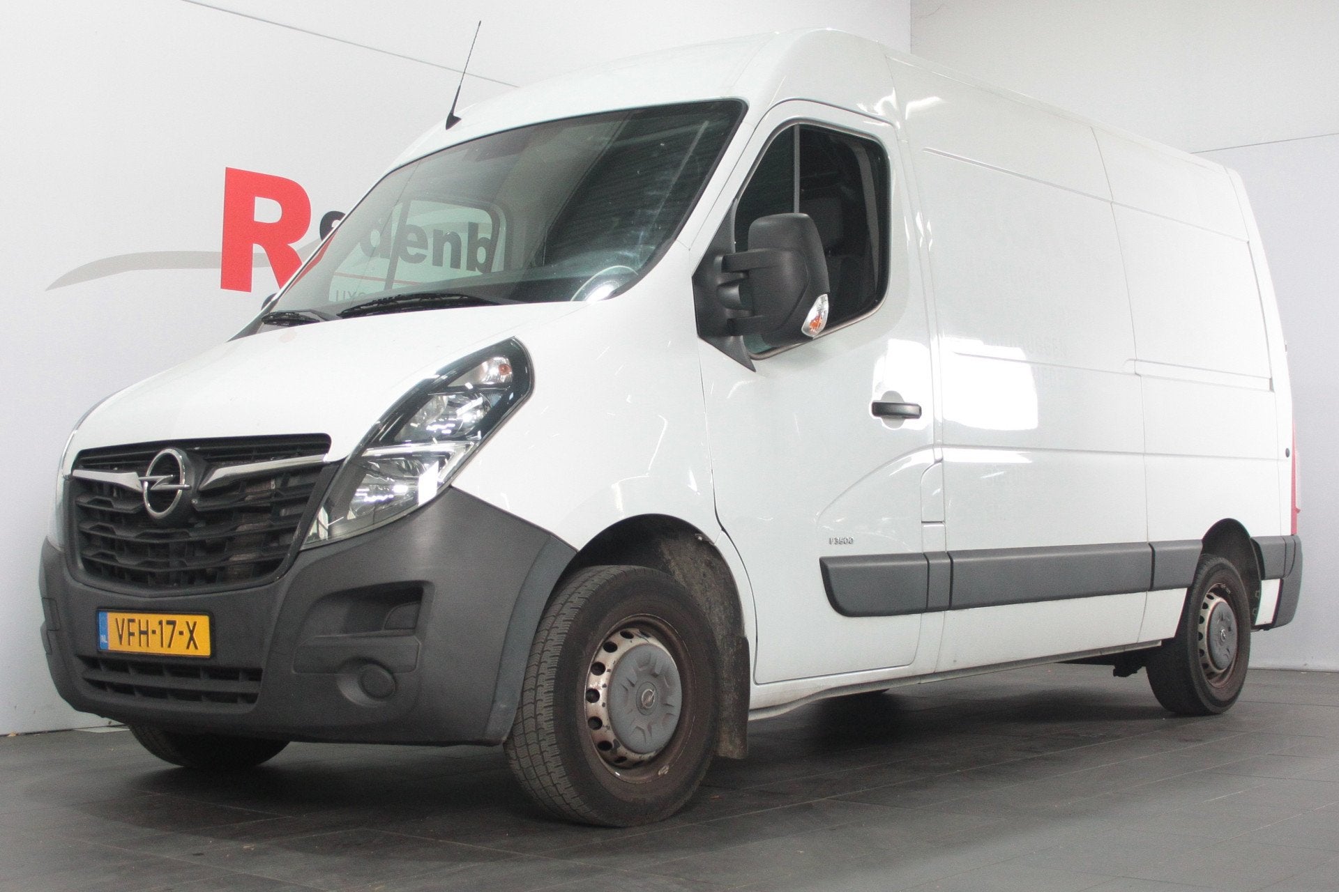 Opel Movano 2.3 Turbo L2H2 - Elek. laadklep - 3 pers. - Came, Gebruikt, Euro 6, 4 cilinders, 179 pk