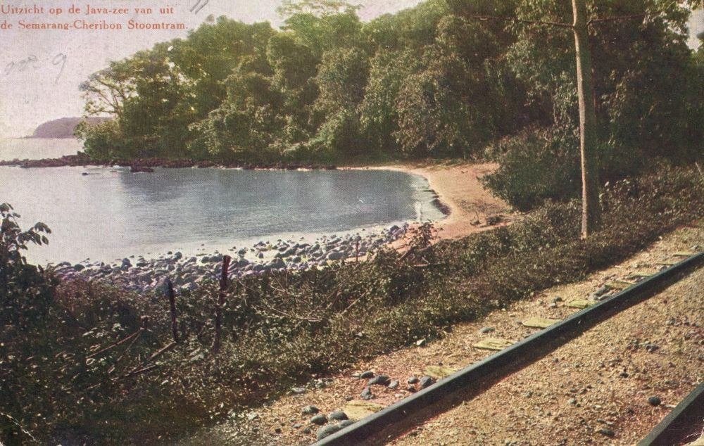 indonesie, Semarang-Cheribon Stoomtram Lijn, Java Indie 1910, Ophalen of Verzenden, Voor 1920, Ongelopen, Buiten Europa