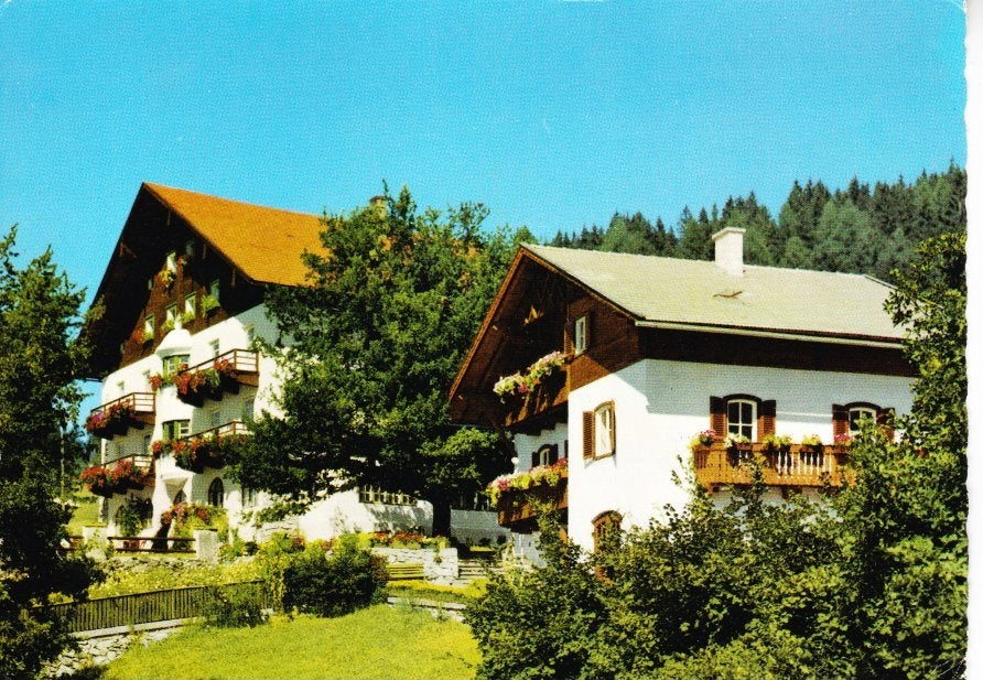 Hotel Iselsbergerhof 1973 Großglockner Hochalpenstraße.16-9, Ophalen of Verzenden, 1960 tot 1980, Gelopen, Oostenrijk