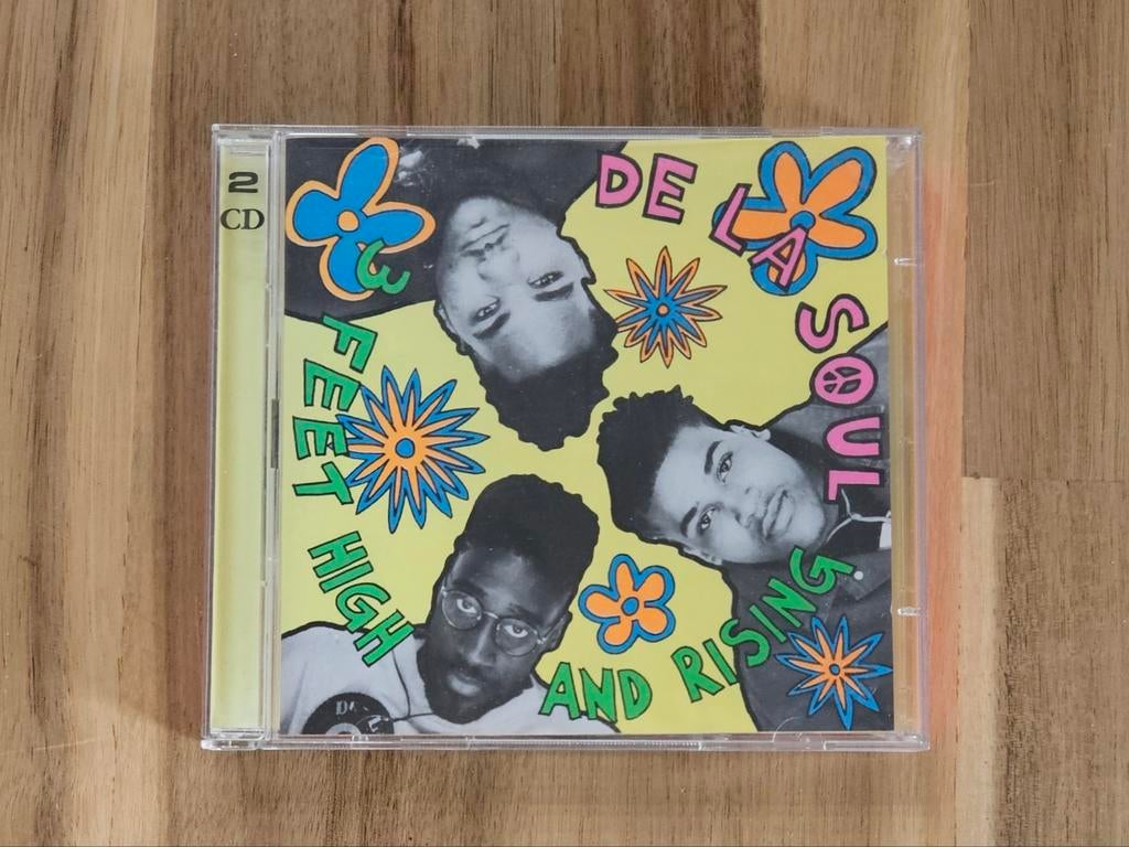 CD album De La Soul, Cd's en Dvd's, Cd's | Hiphop en Rap, Ophalen of Verzenden, 1985 tot 2000, Gebruikt
