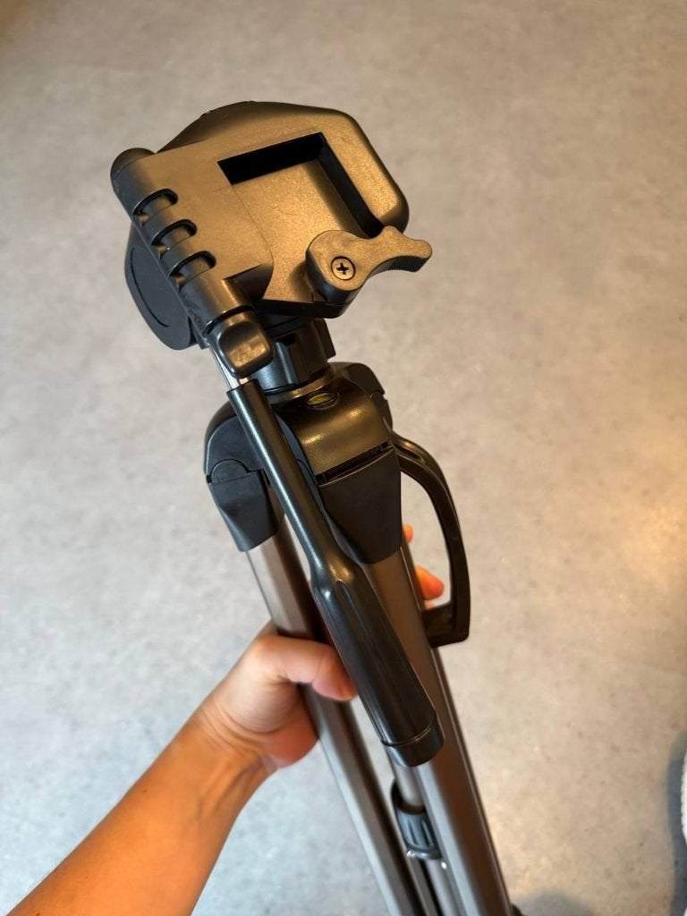 Hama Star 63 Camera Statief, Ophalen, Met handvat, Driepoot, Zo goed als nieuw
