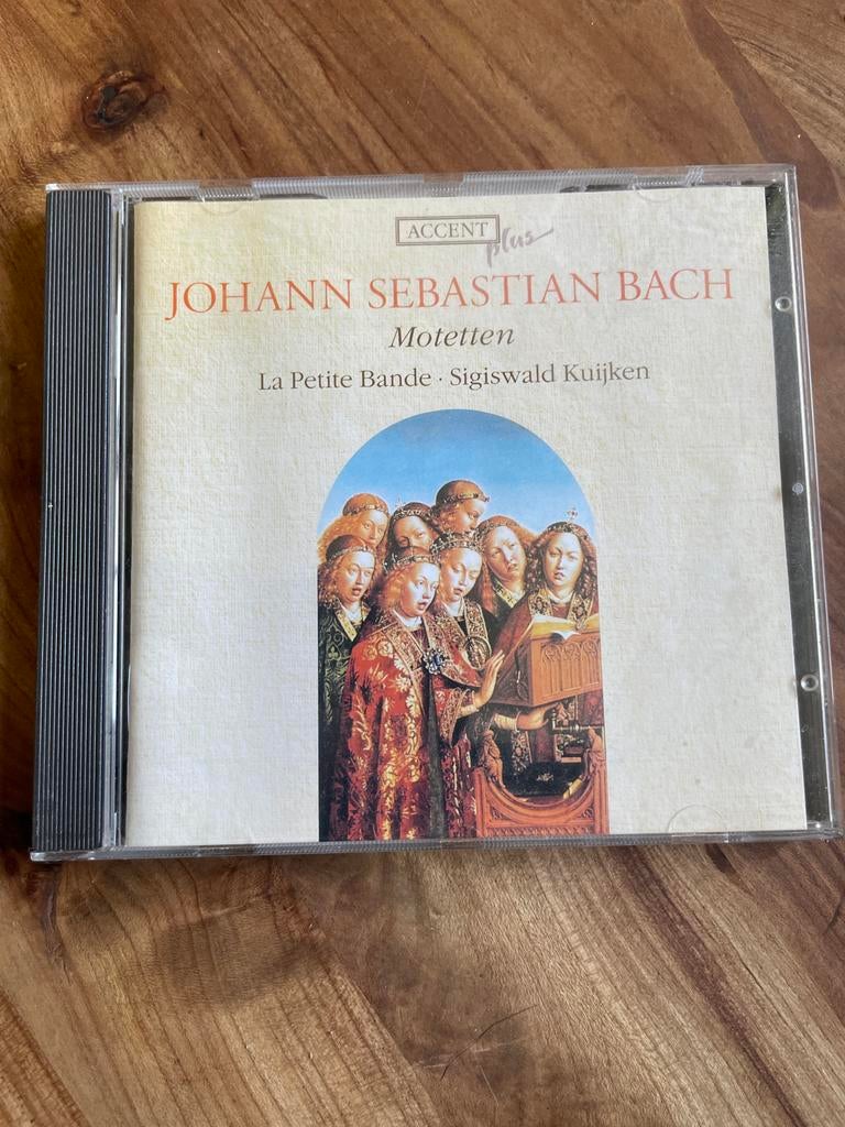 J.S. Bach - Motetten - La Petite Bande, Sigiswald Kuijken, Ophalen of Verzenden, Barok, Zo goed als nieuw, Vocaal