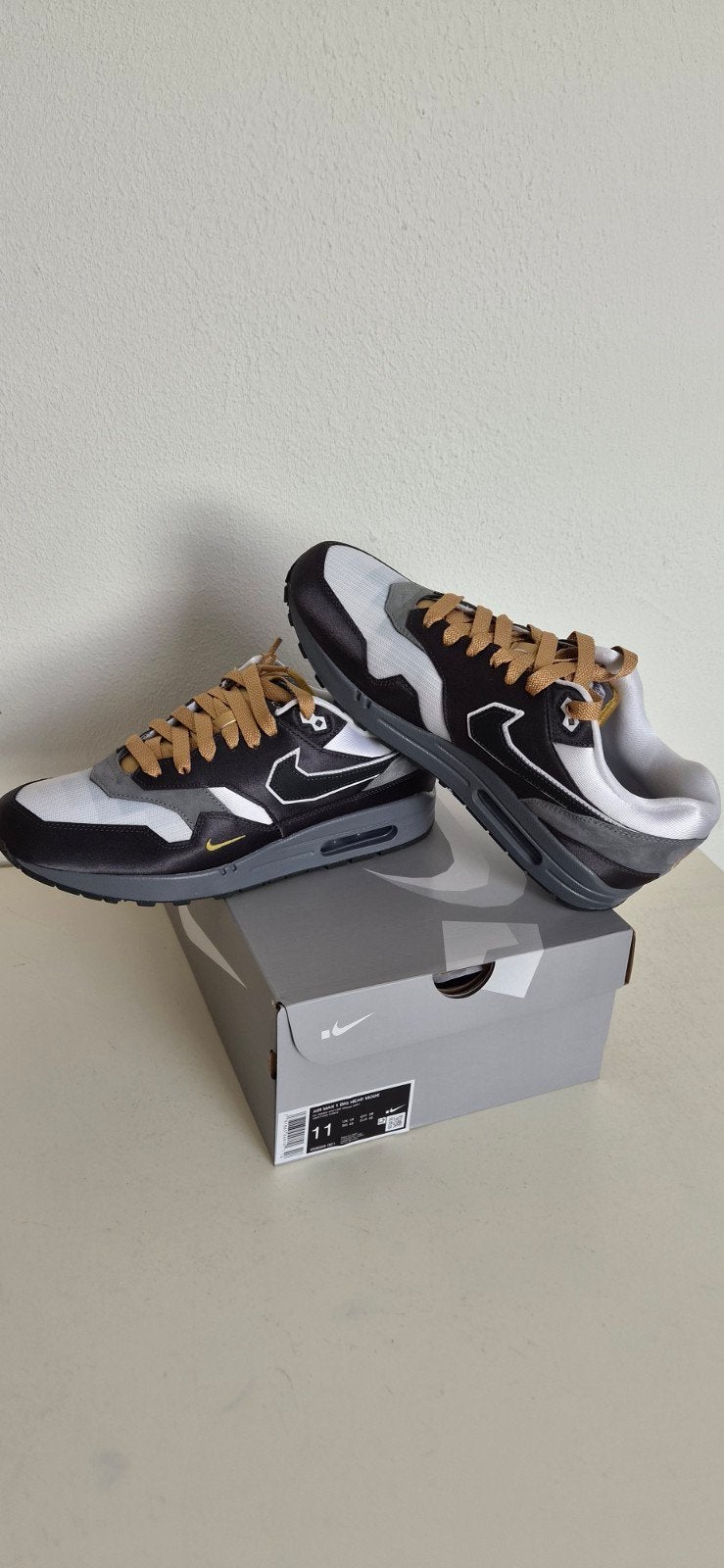 nike air max 1 .swoosh low poly big head mode 007, Kleding | Heren, Ophalen, Nieuw, Overige kleuren